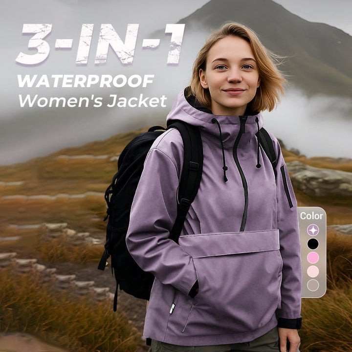 Liora — Water-Resistant Jacket