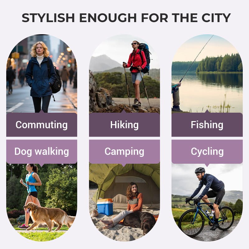 Liora — Water-Resistant Jacket