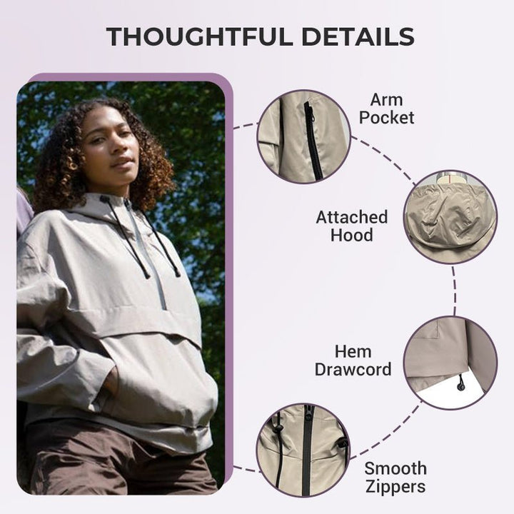 Liora — Water-Resistant Jacket