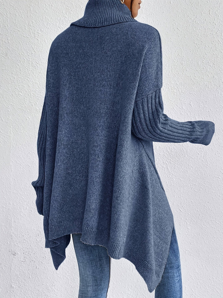 Isolde — Long Sleeve High Neck Sweater
