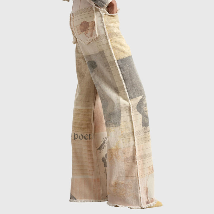 Thalia — Wide Jeans