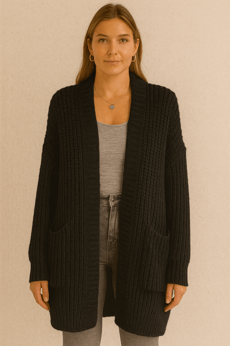Isolde — Longline Cardigan