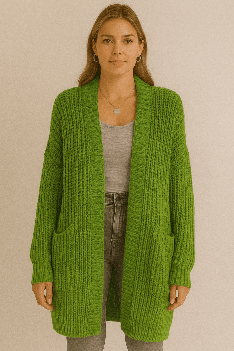 Isolde — Longline Cardigan