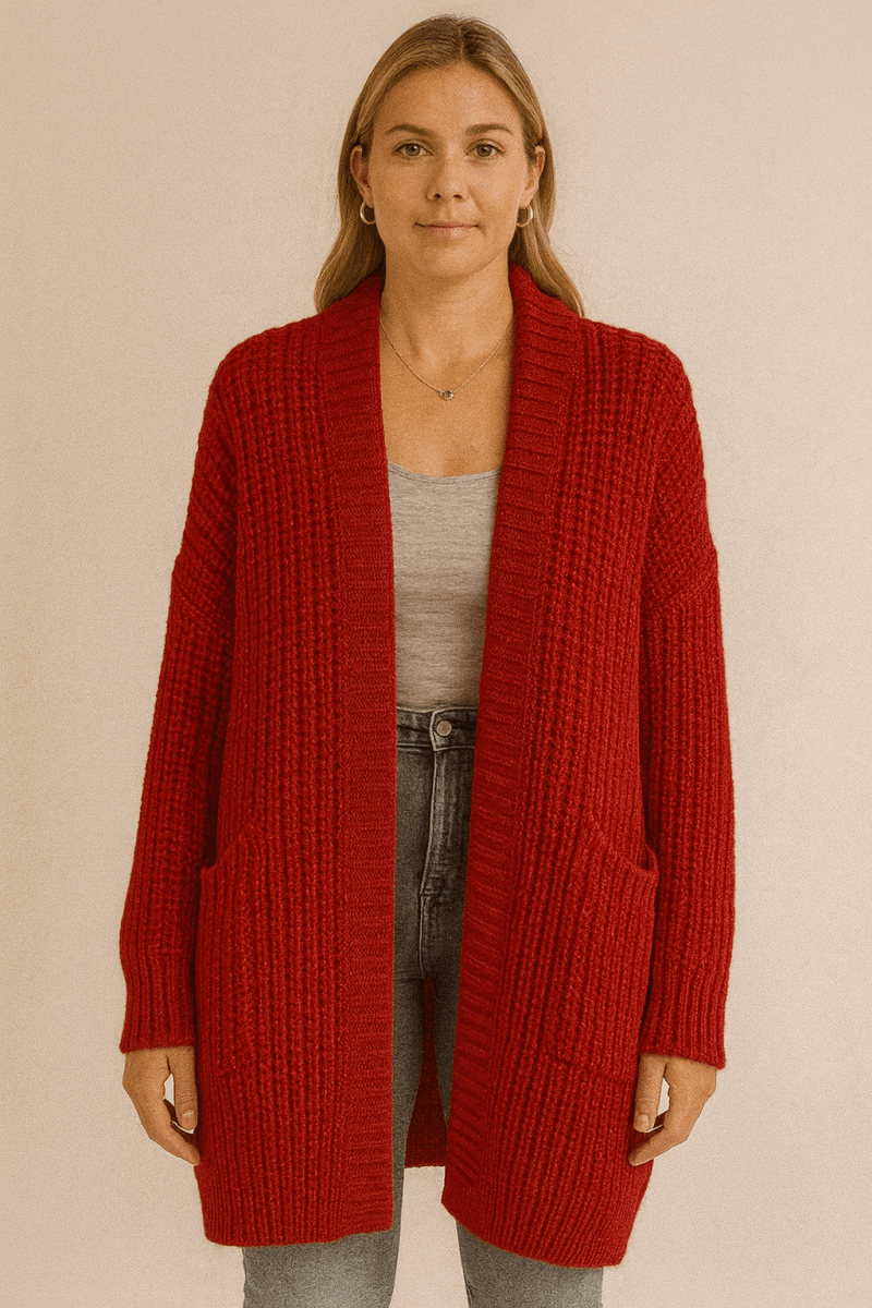 Isolde — Longline Cardigan