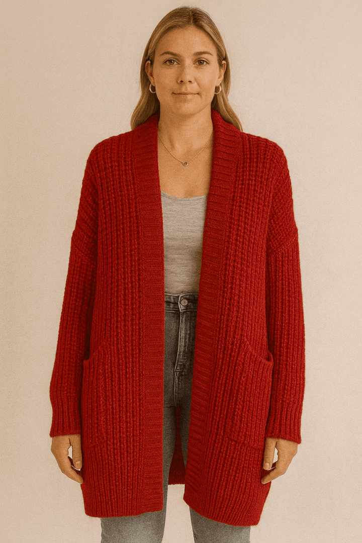 Isolde — Longline Cardigan