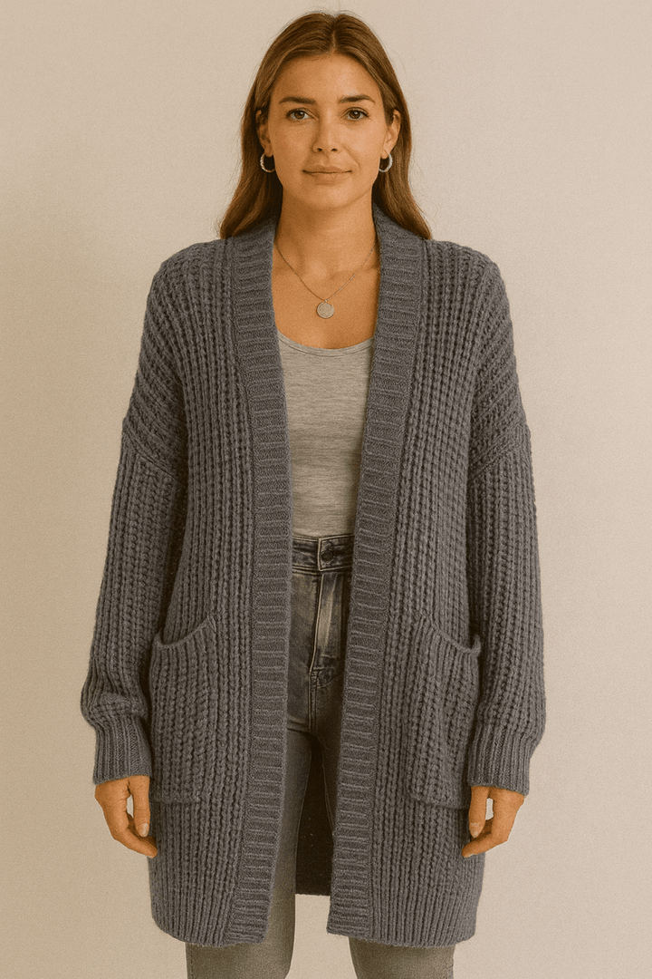 Isolde — Longline Cardigan