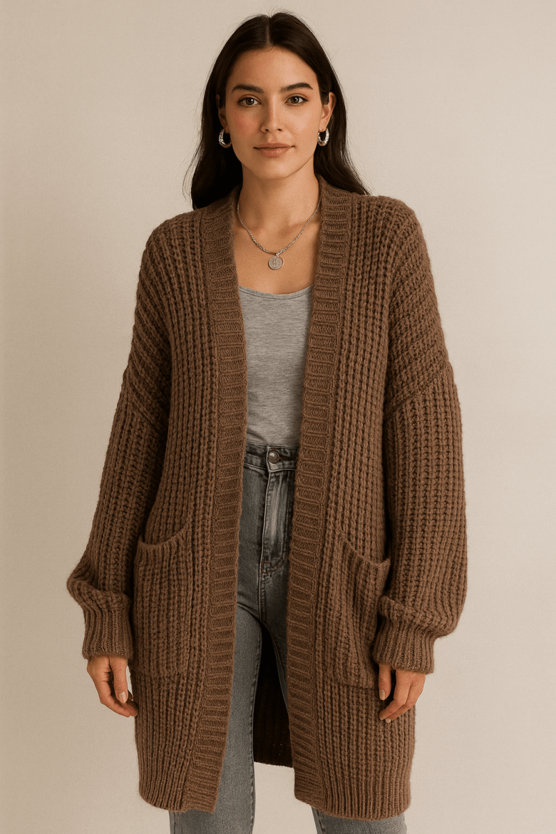 Isolde — Longline Cardigan