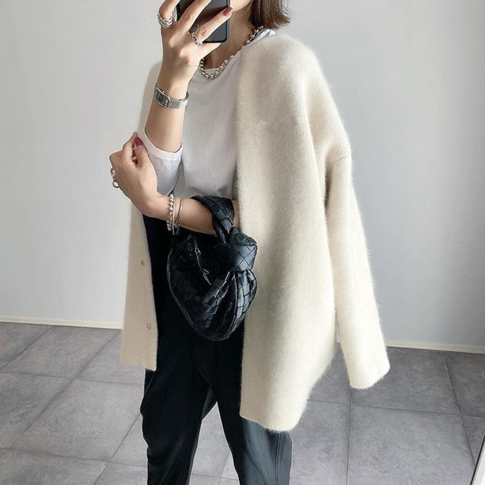 Amara — Cashmere Cardigan