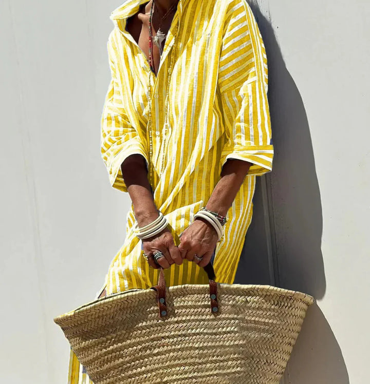 Aurelia — Buttoned Dress