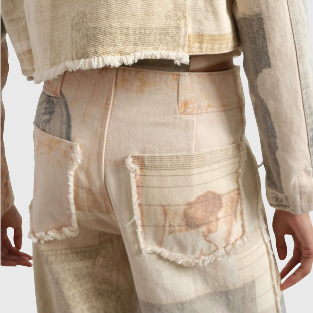 Thalia — Wide Jeans