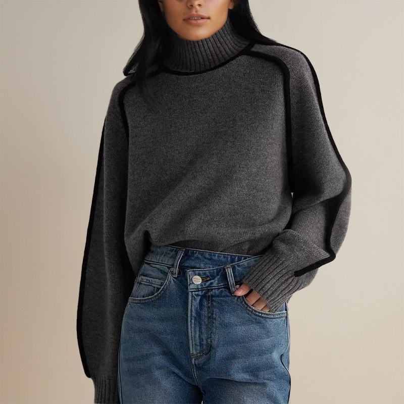 Isolde — Turtleneck Jumper