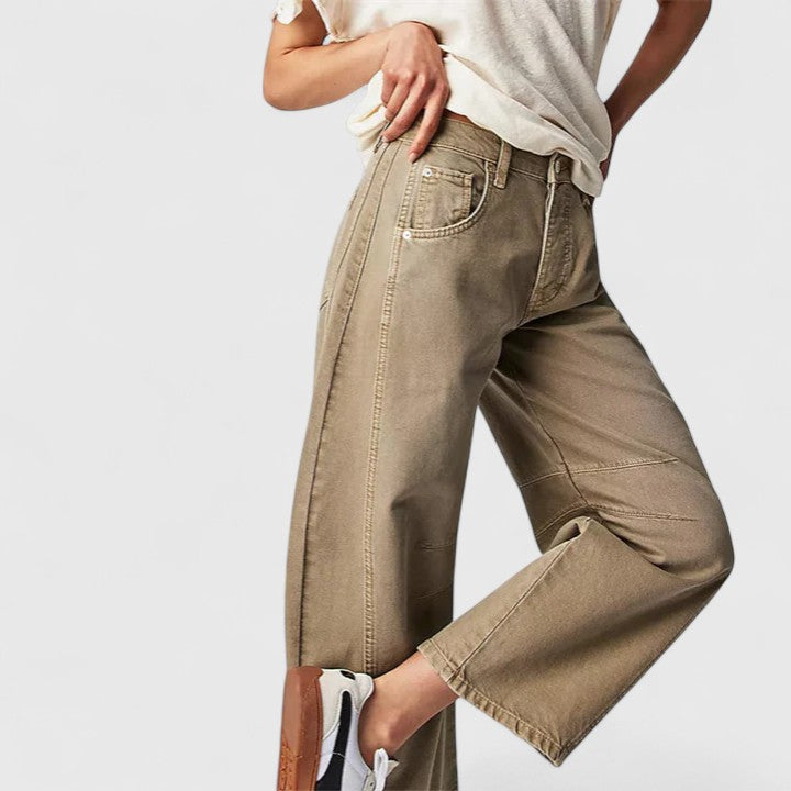 Aveline — Wide-Leg Pants