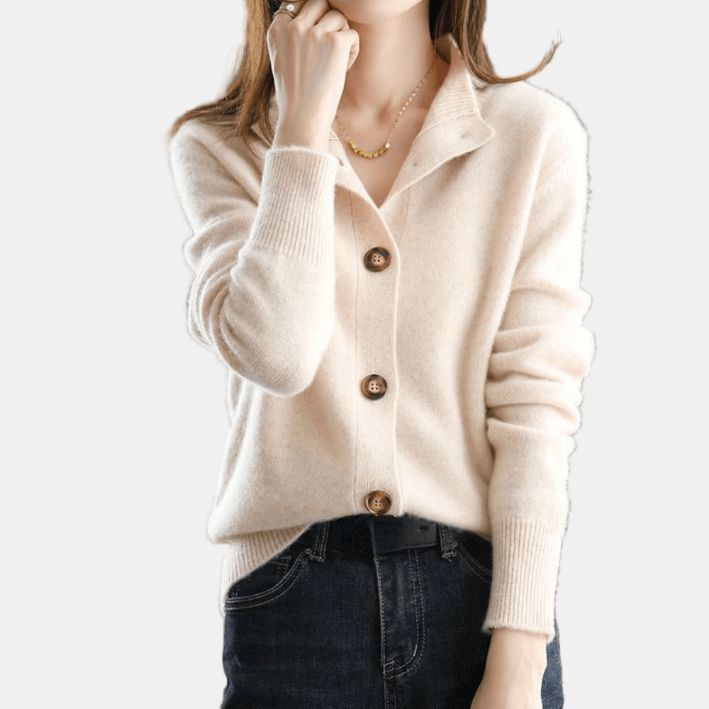 Liora — Knit Cardigan