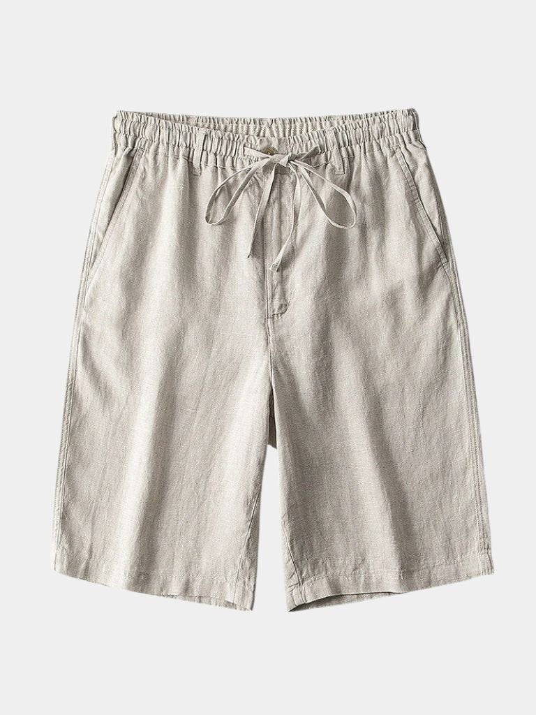 Celine — Linen Shorts