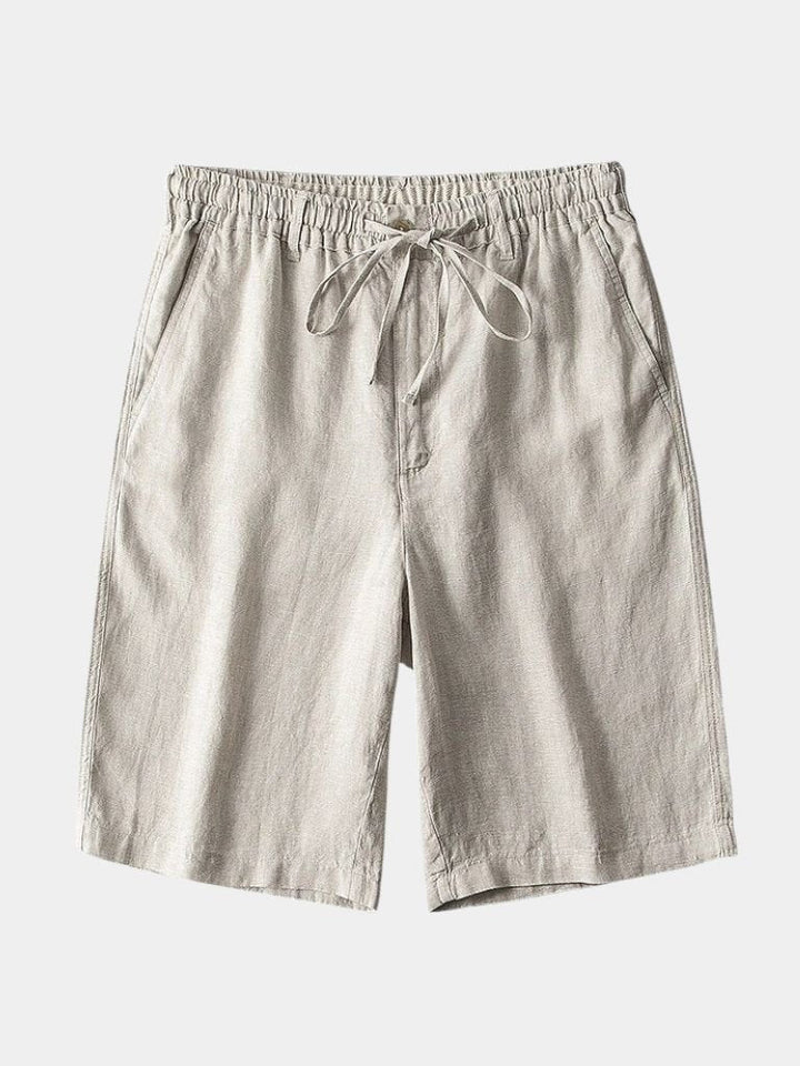 Celine — Linen Shorts
