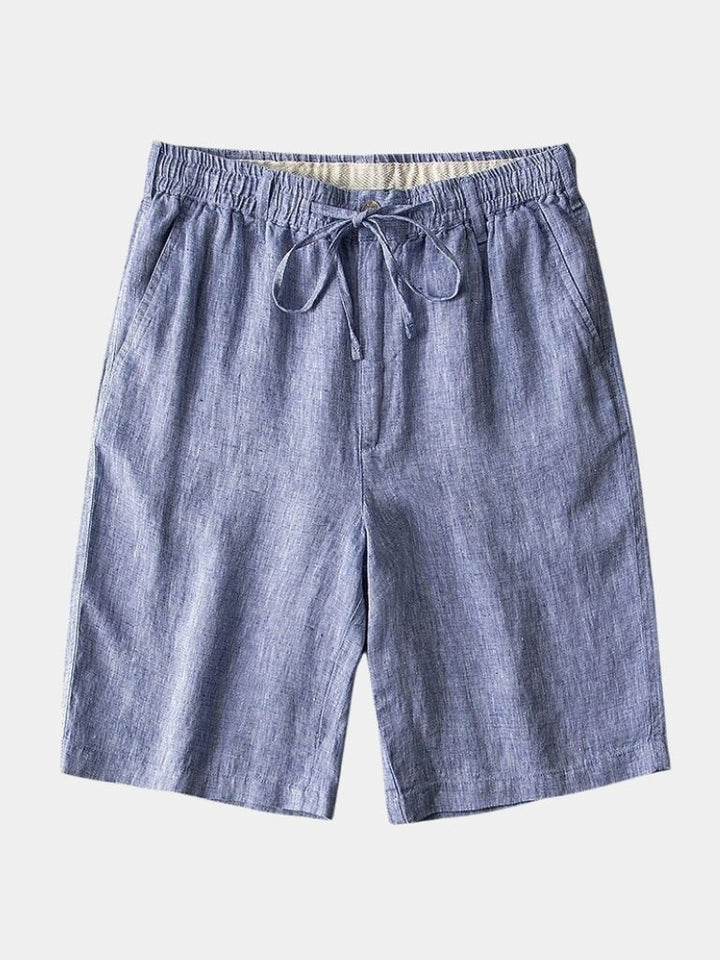 Celine — Linen Shorts