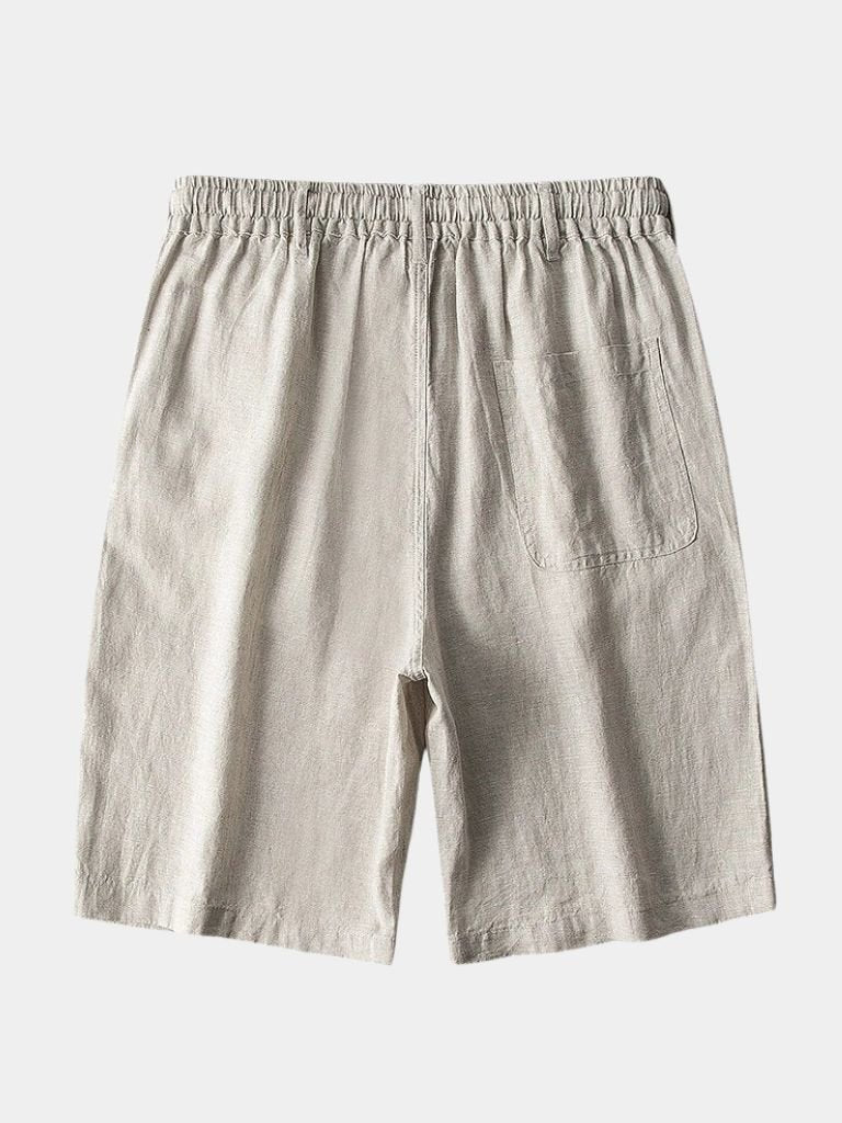 Celine — Linen Shorts