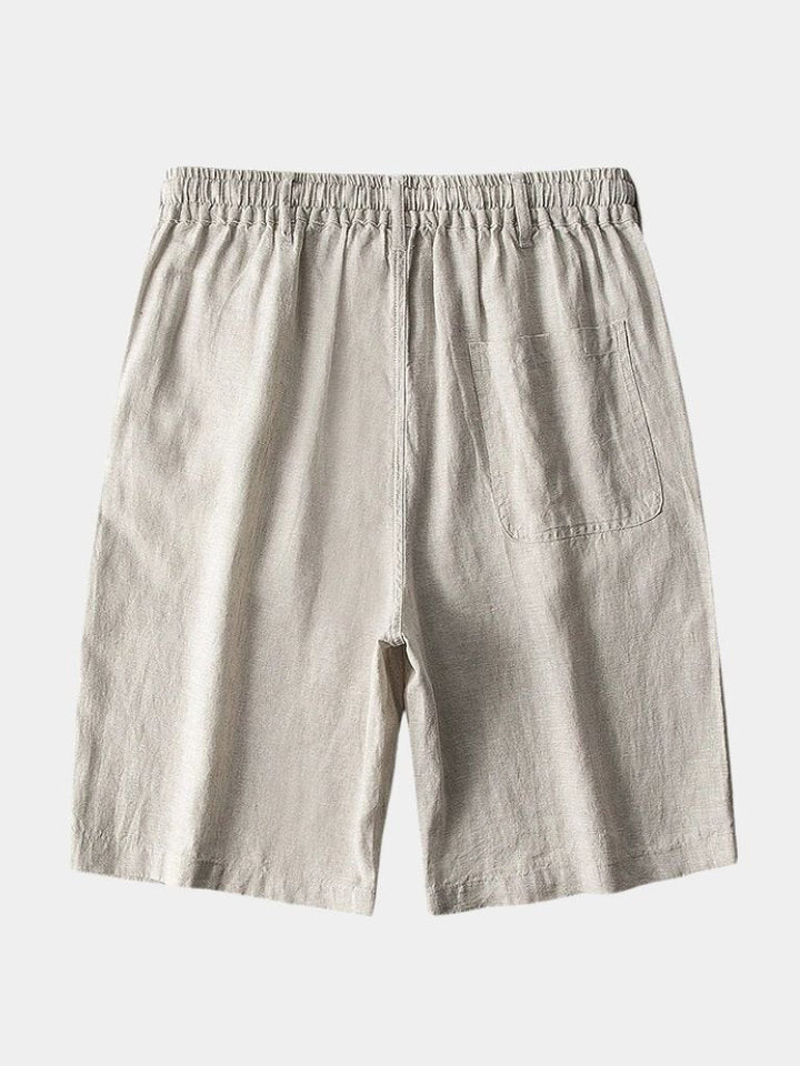 Celine — Linen Shorts