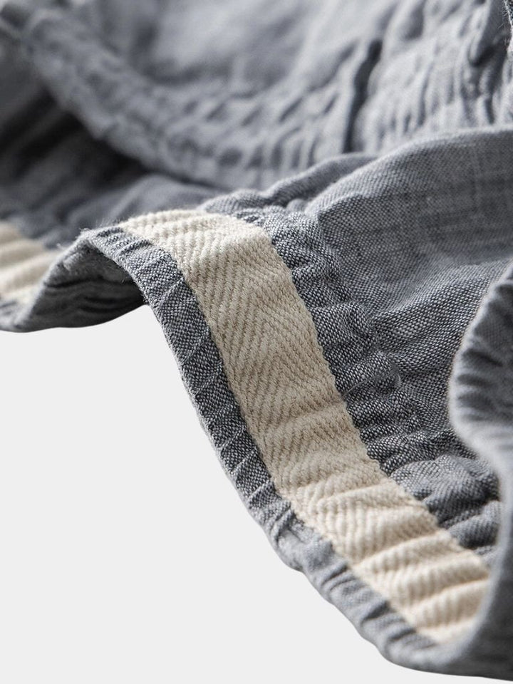 Celine — Linen Shorts