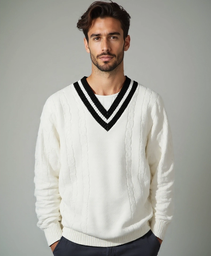 Aveline — V-Neck Top