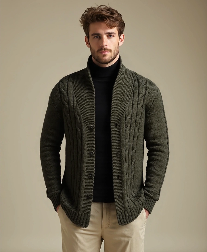 Lysander — Knitted Cardigan