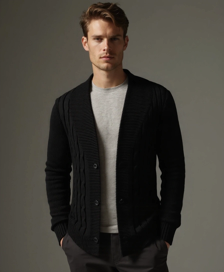 Lysander — Knitted Cardigan