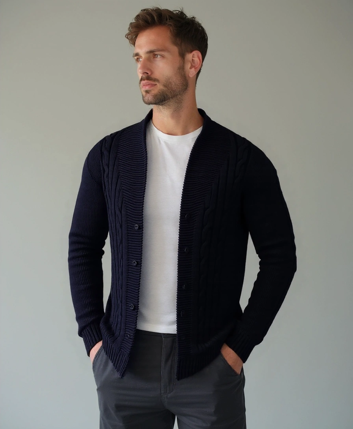 Lysander — Knitted Cardigan