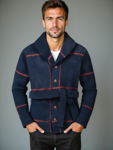 Amara — Knitted Coat