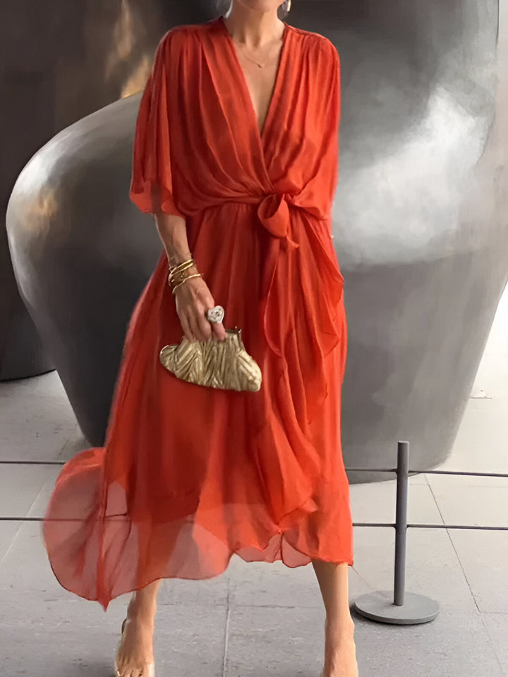 Amara — Chiffon Dress