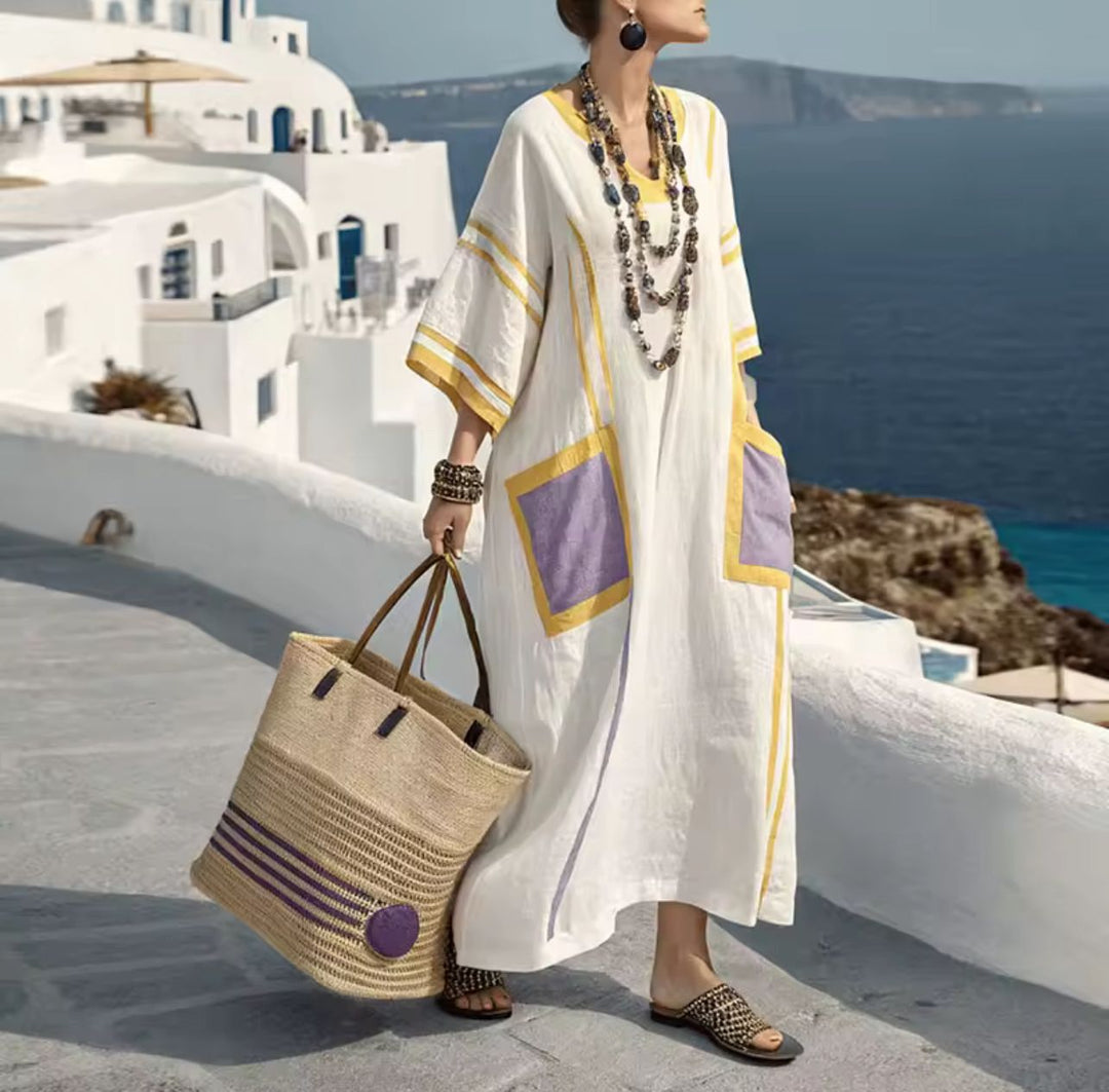 Adelina — Long Strand Dress