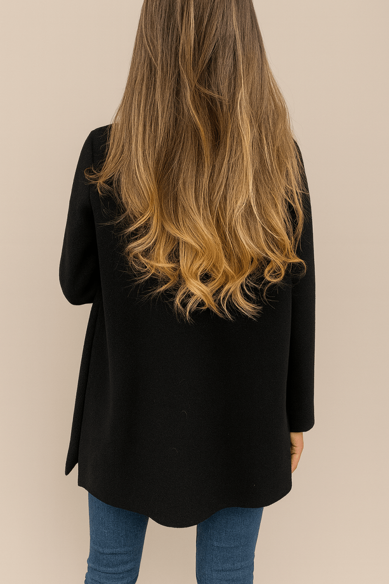 Camille — Collared Jacket