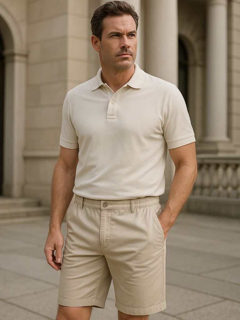 Adelie — Sand Shorts